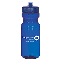 24 OZ. POLY-CLEAR WATER BOTTLE