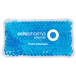 RECTANGLE AQUA PEARLS HOT/COLD PACK - PREMIUM