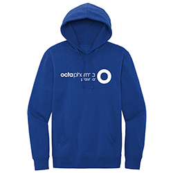 UNISEX FLEECE HOODIE - ROYAL BLUE