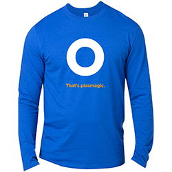 THAT'S PLASMAGIC LONG SLEEVE SHIRT - BLUE