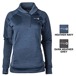 FOSSA LADIES ORION POLYKNIT PULLOVER