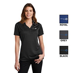 LADIES MICRO MESH POLO